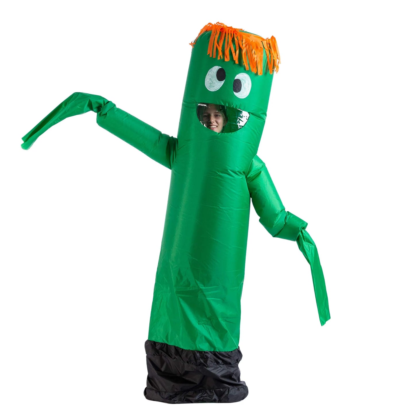 Syncfun Inflatable Halloween Costume for Adults,Inflatable Tube Waving Arms and Dancing,Full Body Costume