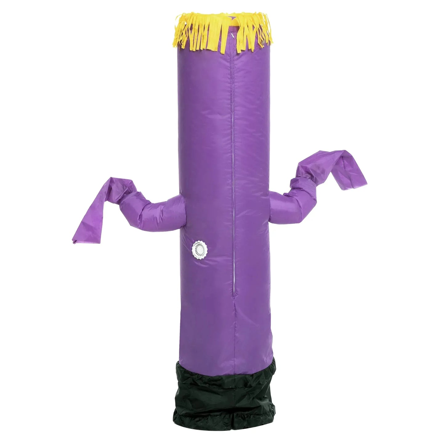 Syncfun Inflatable Halloween Costume for Kids,Inflatable Tube waving arms and dancing,Full Body Dress UP (Purple)