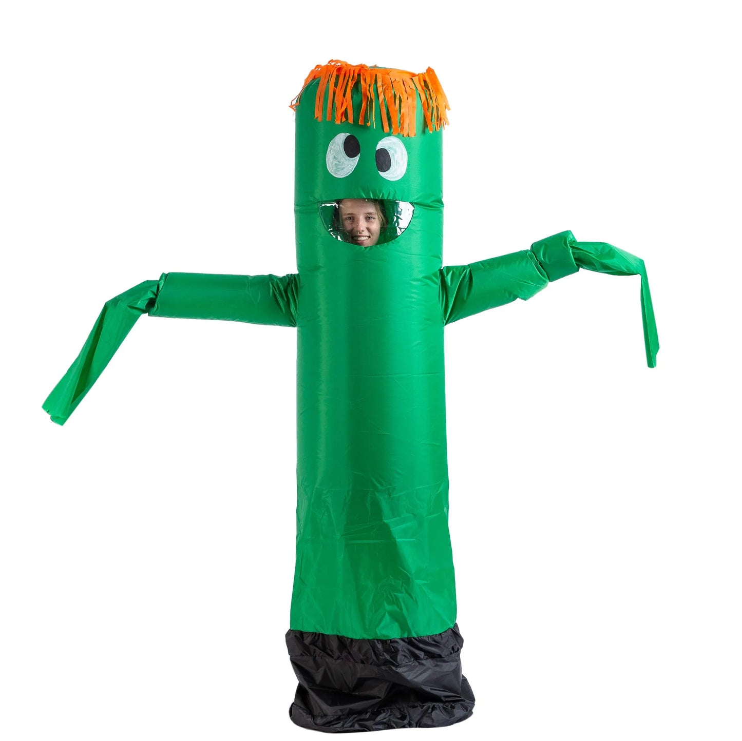 Syncfun Inflatable Halloween Costume for Adults,Inflatable Tube Waving Arms and Dancing,Full Body Costume