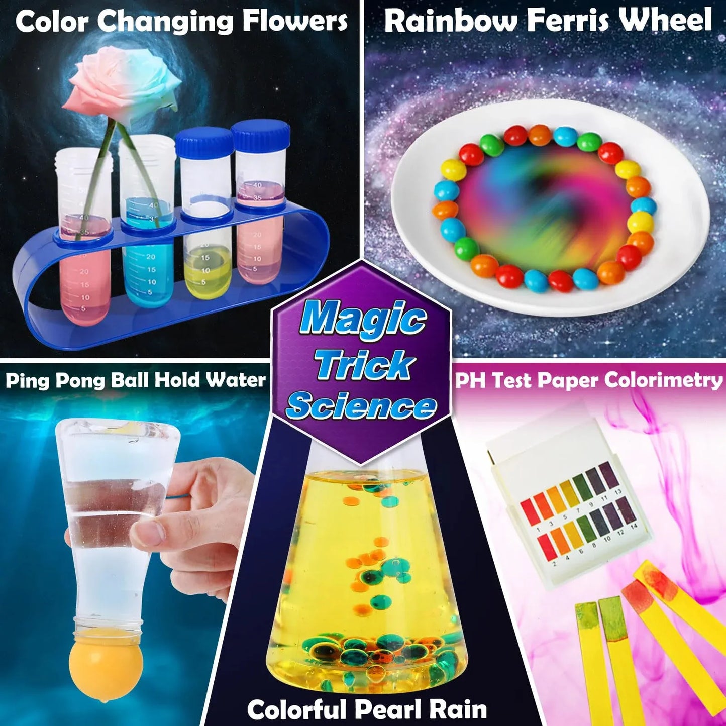 Syncfun Science Kits for Kids, 150 Experiments Science Set, Birthday Gifts and STEM Project Educational Toys for Boys and Girls
