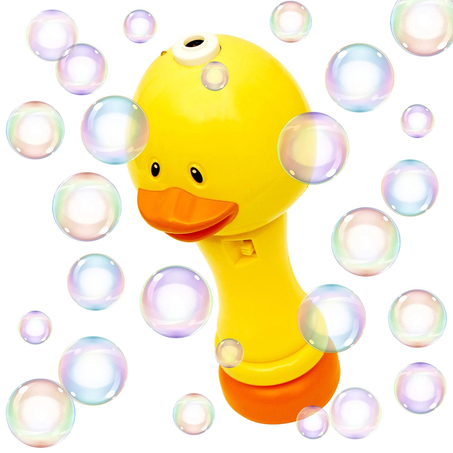 2 Pack Duck Bunny Bubble Blowing Toy for Outdoor Activities, Party, Wedding, Easter Basket Stuffer