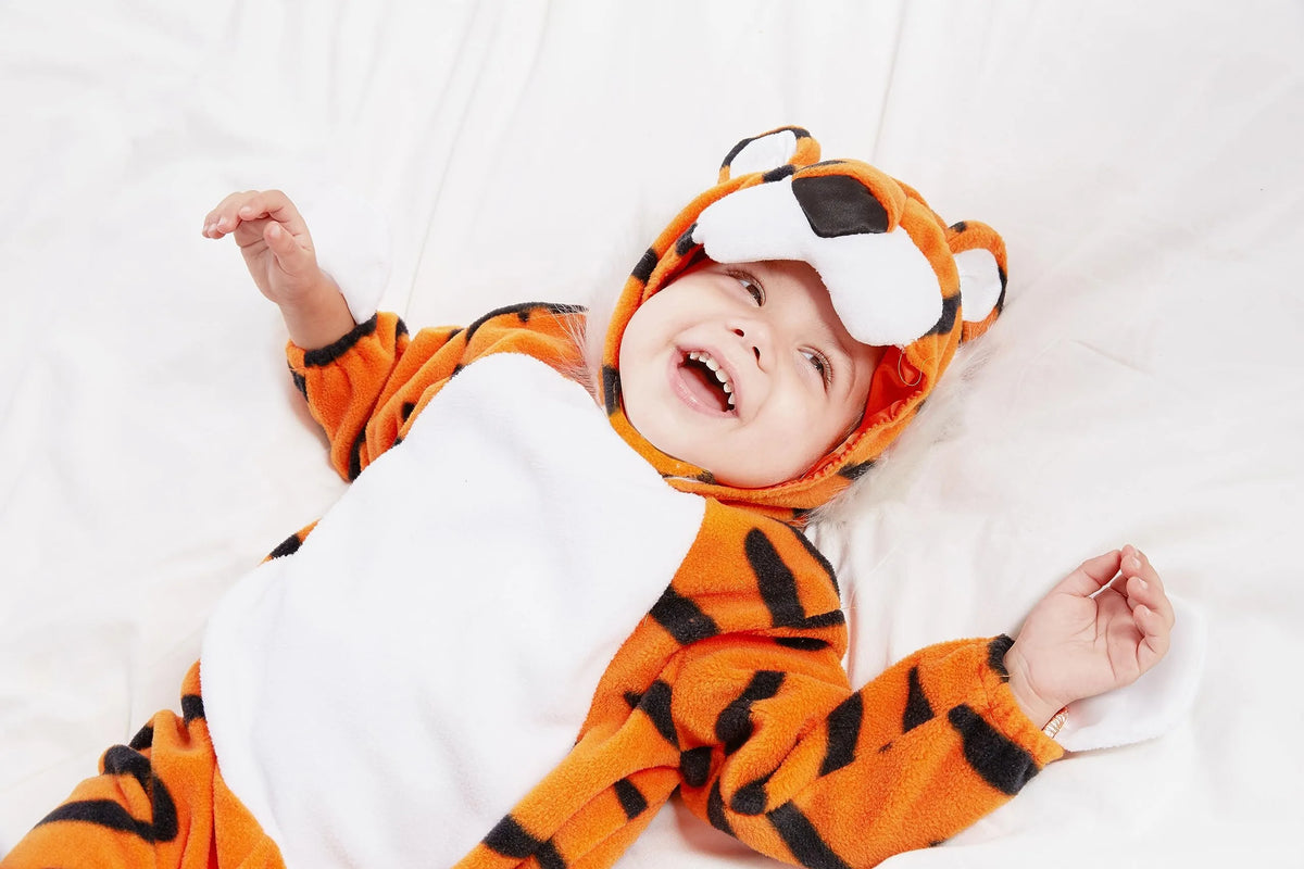Syncfun Baby Tiger Costume Halloween Fancy Dress Costume for Toddler 1