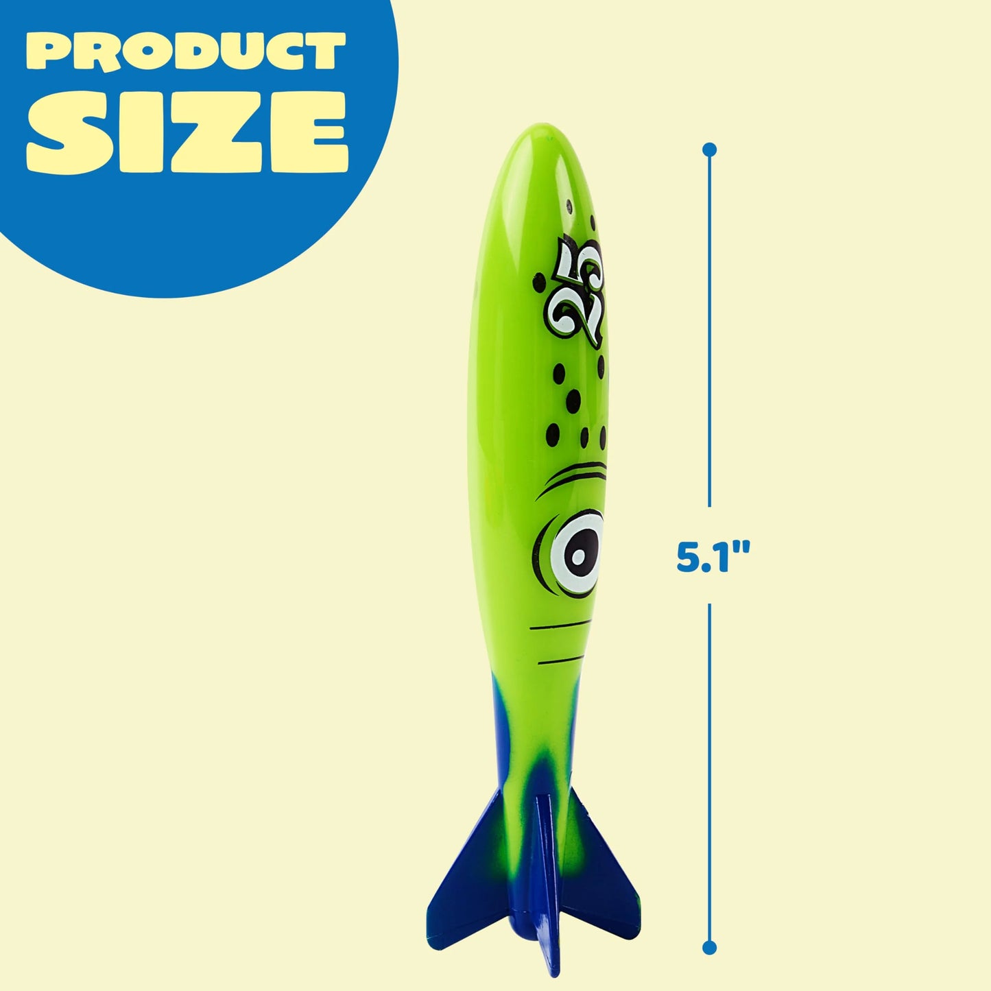 Syncfun 8 Packs Pool Toys, Shark Underwater Diving Toys, Colorful Swimming Toys Sinking Throwing for Kids Gifts Summer Swim Dive Training Water Fun Pool Games(Sharks)