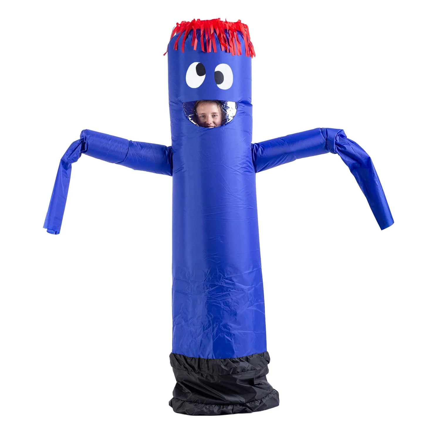 Syncfun Inflatable Halloween Costume for Adults,Inflatable Tube Waving Arms and Dancing,Full Body Costume