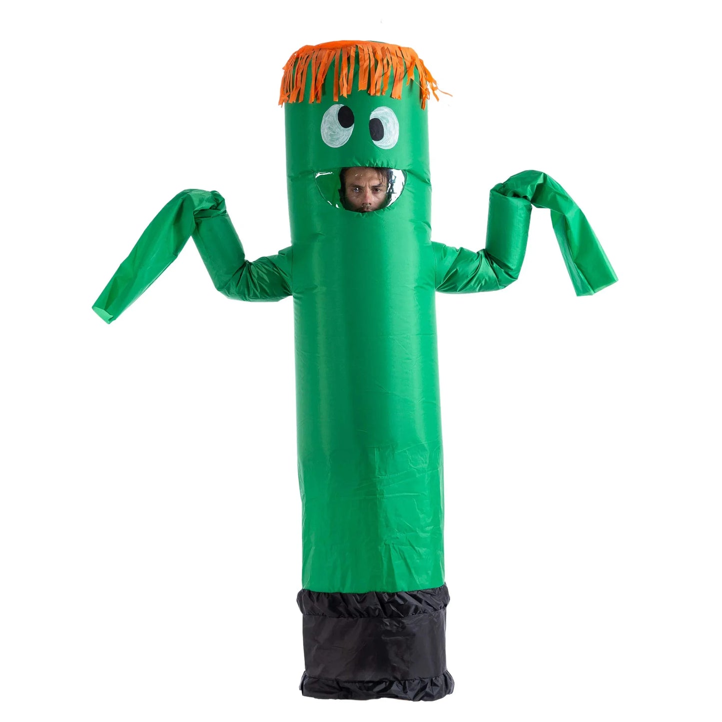 Syncfun Inflatable Halloween Costume for Adults,Inflatable Tube Waving Arms and Dancing,Full Body Costume