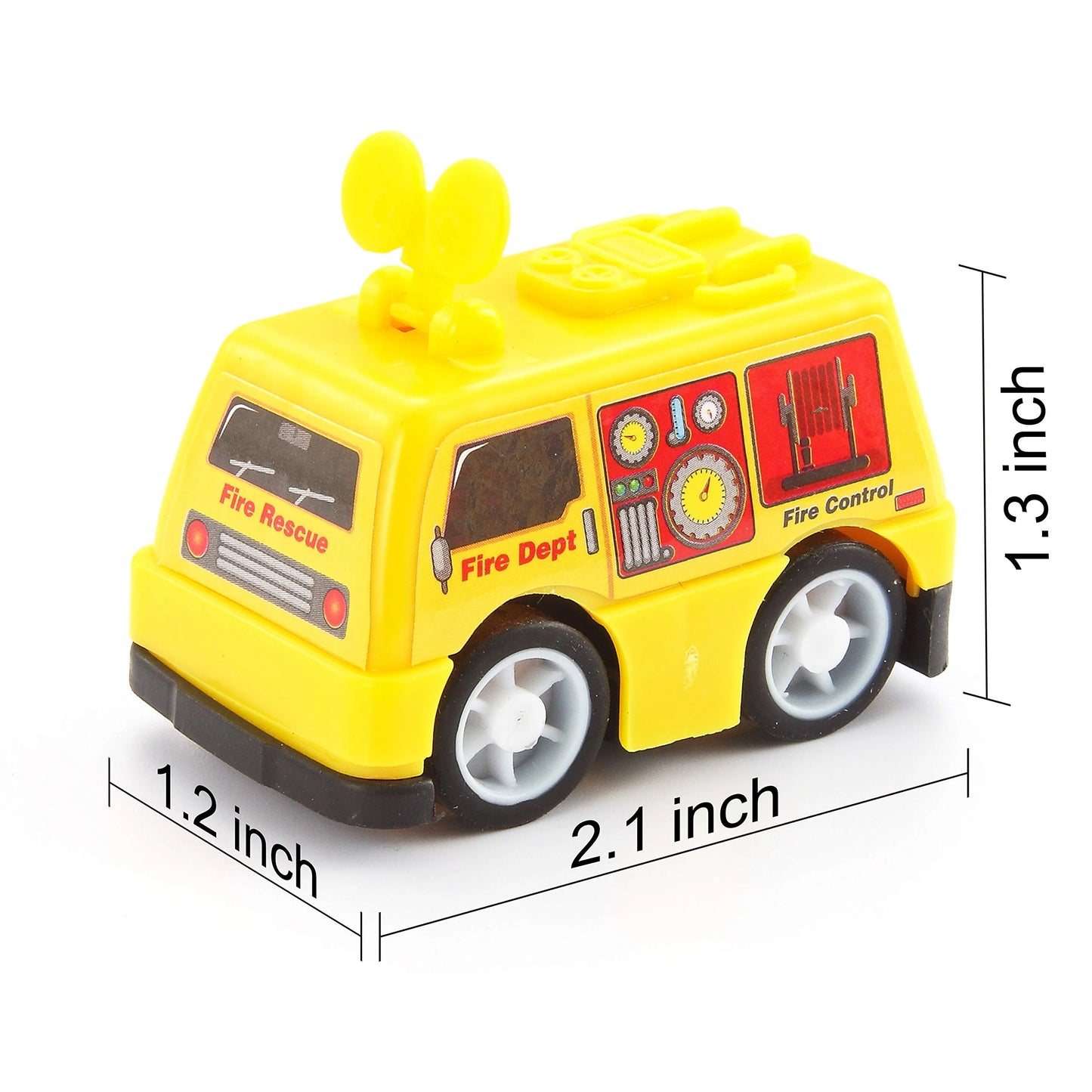48 Pcs Prefilled Easter Eggs Set (24 Cars and 24 Eggs),Easter Eggs with Toys Inside,Birthday Party Favors for Boys and Girls Over 3