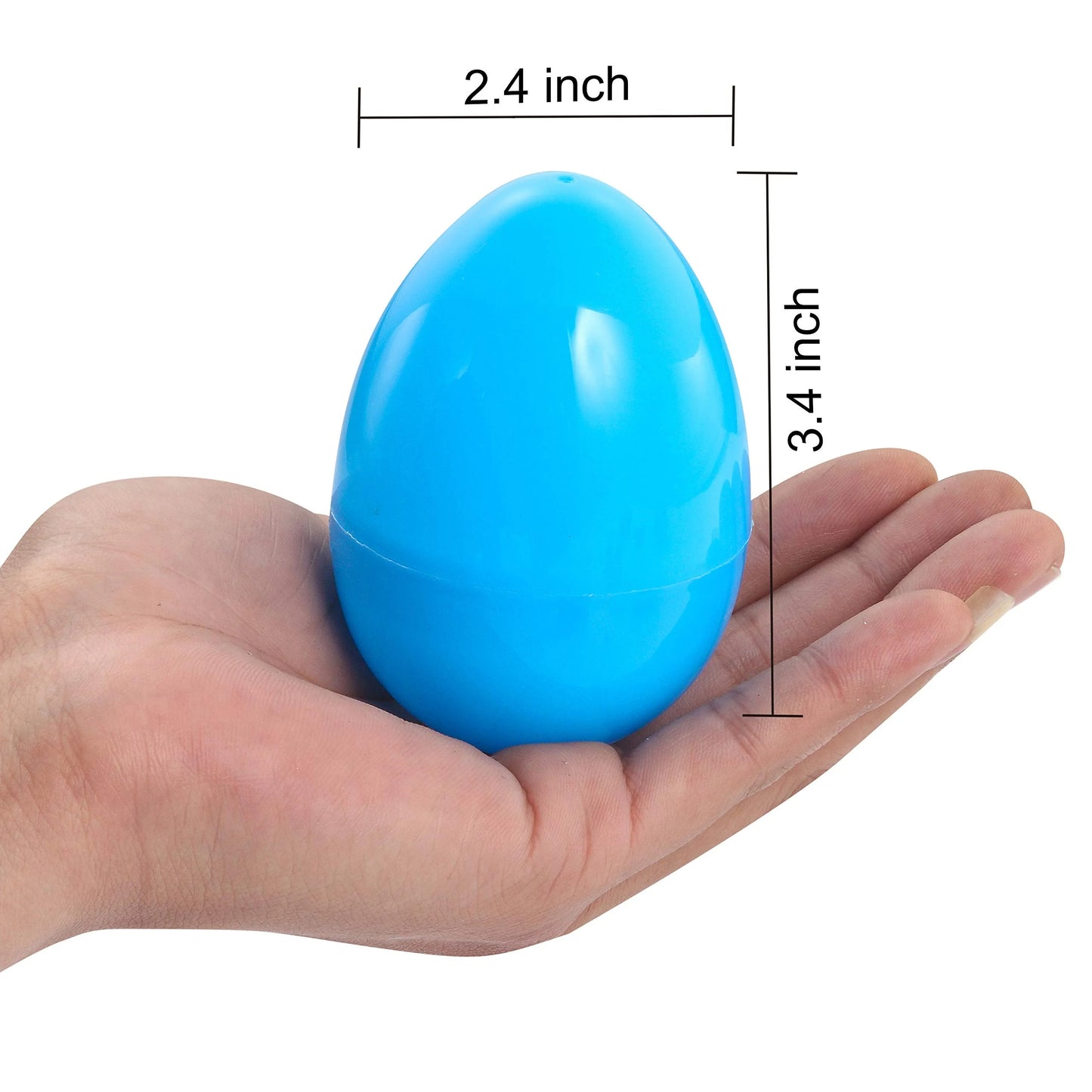 48 Pcs Prefilled Easter Eggs Set (24 Cars and 24 Eggs),Easter Eggs with Toys Inside,Birthday Party Favors for Boys and Girls Over 3