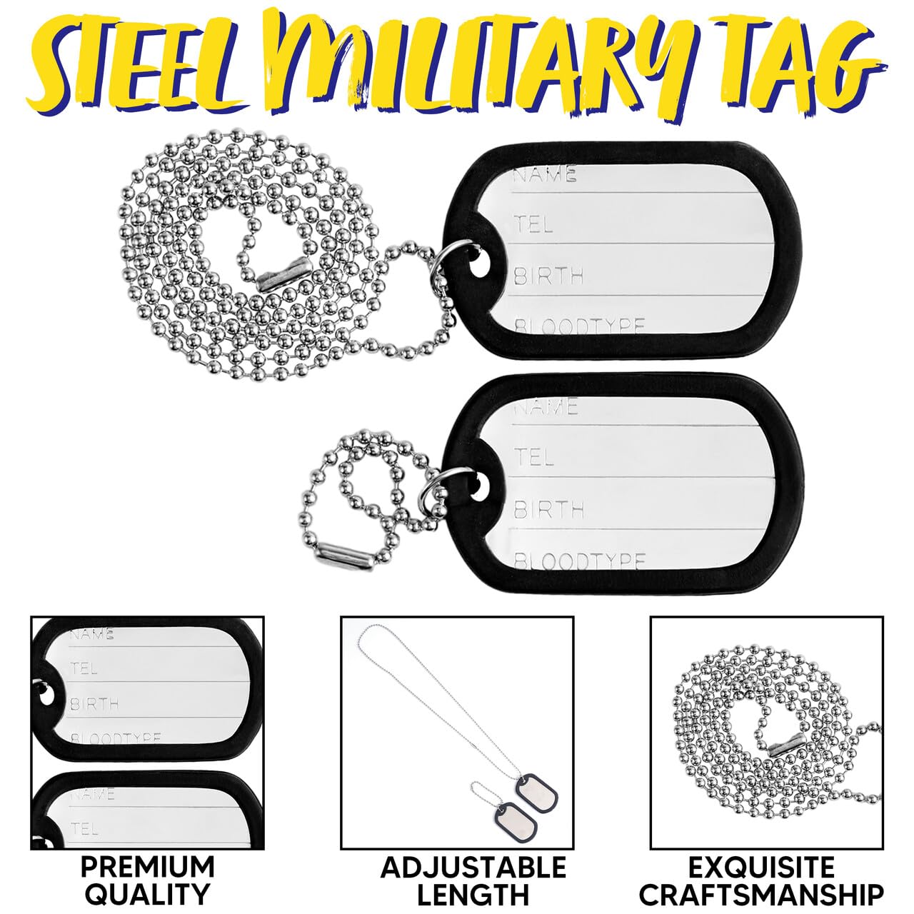 JOYIN 3 Pcs Halloween Ammo Costume Accessories