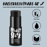 Joyfy 1 oz Halloween Black Face Paint Stick,Halloween Body Paint Stick SFX Makeup for Cosplay for Adult Kids