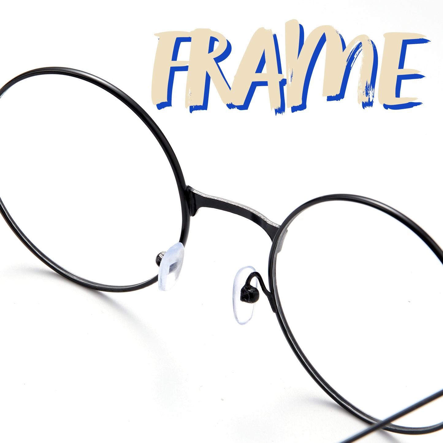 SYNCFUN Halloween Wizard Glasses,Round Glasses Magic Costume Movie Themed Costume Glasses for Kids Posing Props Masquerade Costume Birthday Party Cosplay Supplies