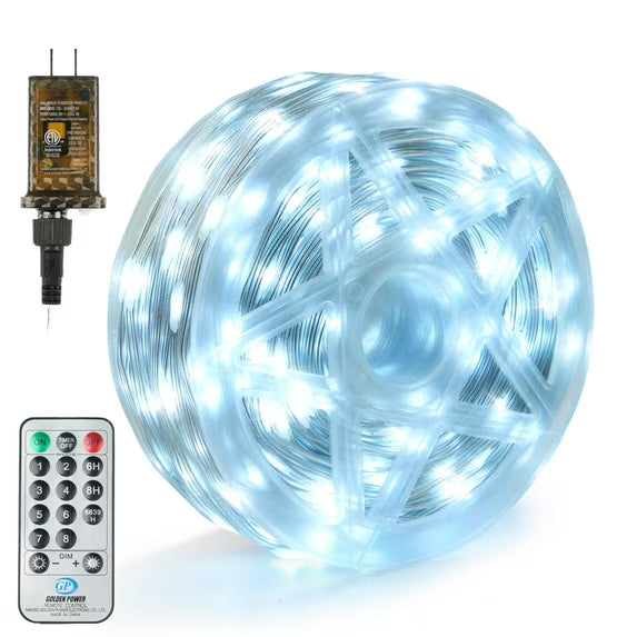 Joyfy 1200 Led Christmas Lights,393 FT Christmas Lights with Remote Outdoor Decorations,Christmas Tree Lights with 8 Modes Timer for Holiday Xmas Party