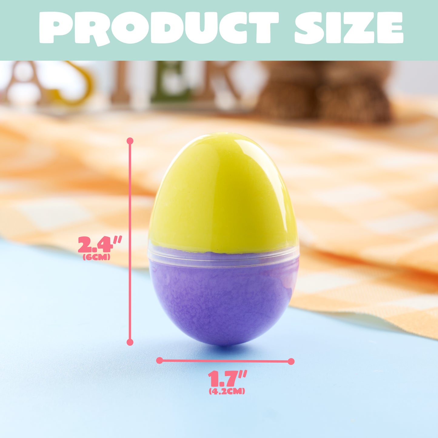 Joyfy 18 Pcs Easter Slime Eggs Kit for Kids Boys Girls Stress Relief Toys Party Favors for Kids,Easter Egg Basket Stuffers Birthday Gifts