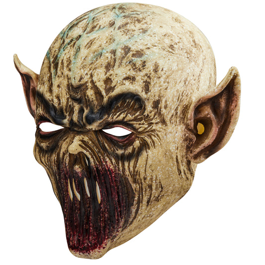 Joyfy Halloween Costume Accessory Creepy Scary Halloween Cosplay Costume Mask Weird Latex Bald Cap for Adults Party Cosplay Accessories Dress Up