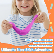 Joyfy 6 Pack Butter Slime Kit Party Favors for Girls & Boys Super Soft Non-Sticky Cloud Slime Pack DIY Stress Relief Toys for Kids, Classroom Prize, Gifts for Birthday Christmas