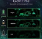Joyfy Glow in The Dark Blanket-Construction Gifts for Girls Boys 50" x 60" Soft Cozy Flannel Kids Throw Blanket
