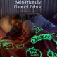 Joyfy Glow in The Dark Blanket-Strawberry Gifts for Girls 50" x 60" Soft Cozy Flannel Kids Throw Blanket
