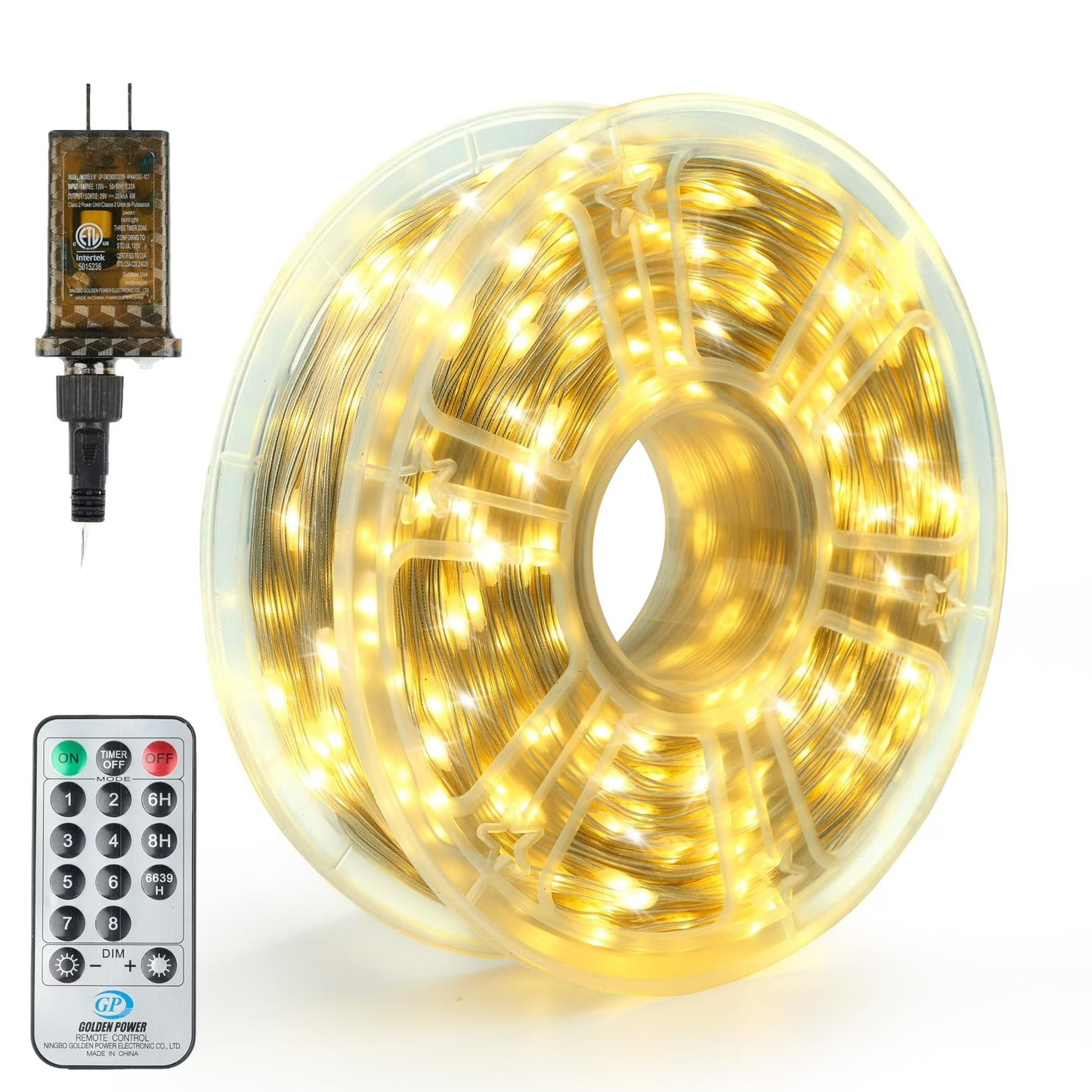 Joyfy 1200 Led Christmas Lights,393 FT Christmas Lights with Remote Outdoor Decorations,Christmas Tree Lights with 8 Modes Timer for Holiday Xmas Party