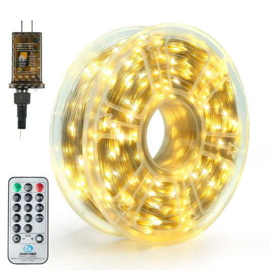 Joyfy 1200 Led Christmas Lights,393 FT Christmas Lights with Remote Outdoor Decorations,Christmas Tree Lights with 8 Modes Timer for Holiday Xmas Party