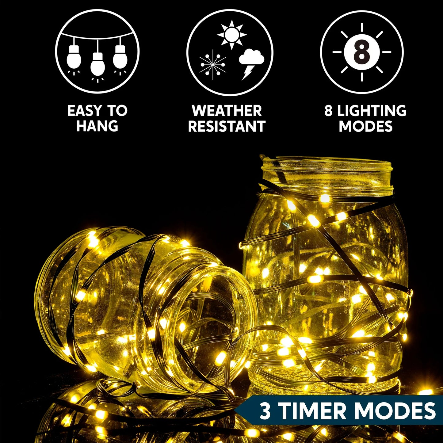 Joyfy 1200 Led Christmas Lights,393 FT Christmas Lights with Remote Outdoor Decorations,Christmas Tree Lights with 8 Modes Timer for Holiday Xmas Party