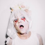 Joyfy 1oz Halloween Makeup Foundation Cream,Halloween Face Body Painting Cake Tub SFX Makeup for Joker Zombie Vampire Skeleton Cosplay for Adult Kids