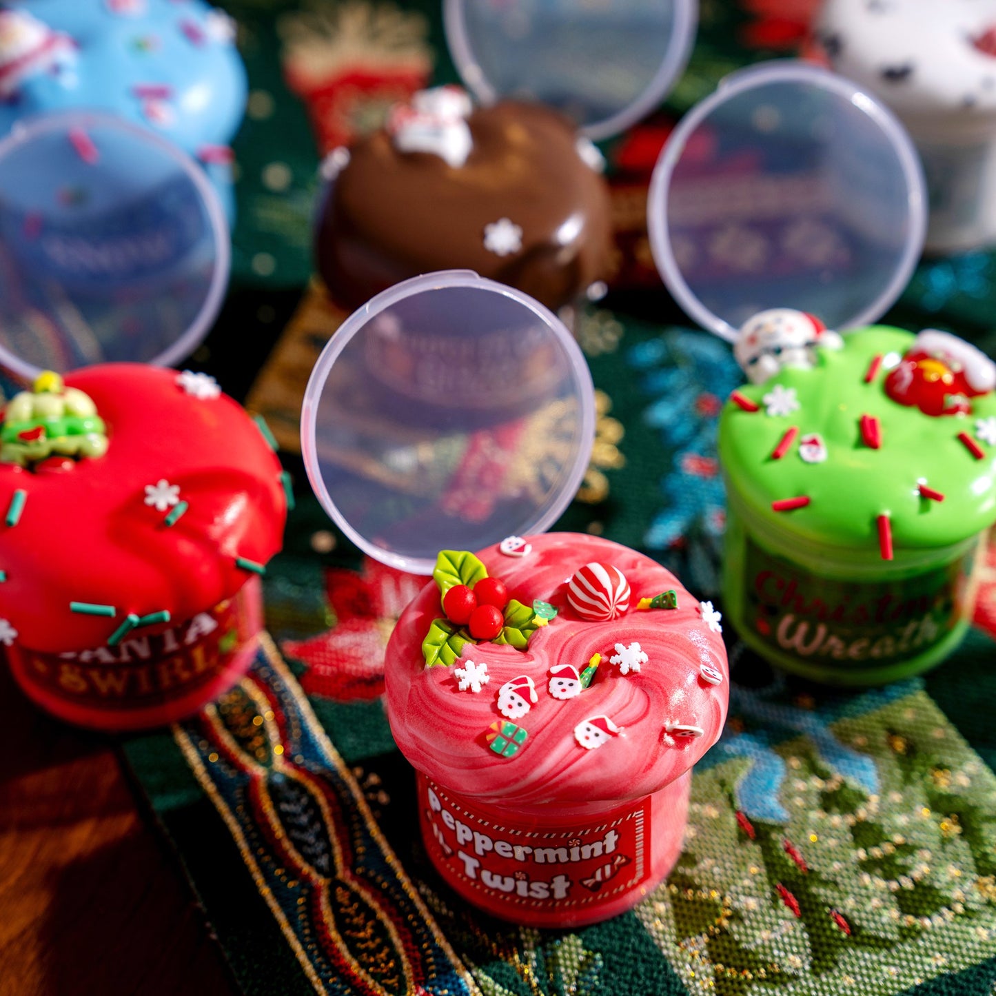Christmas Slime Advent Calendar