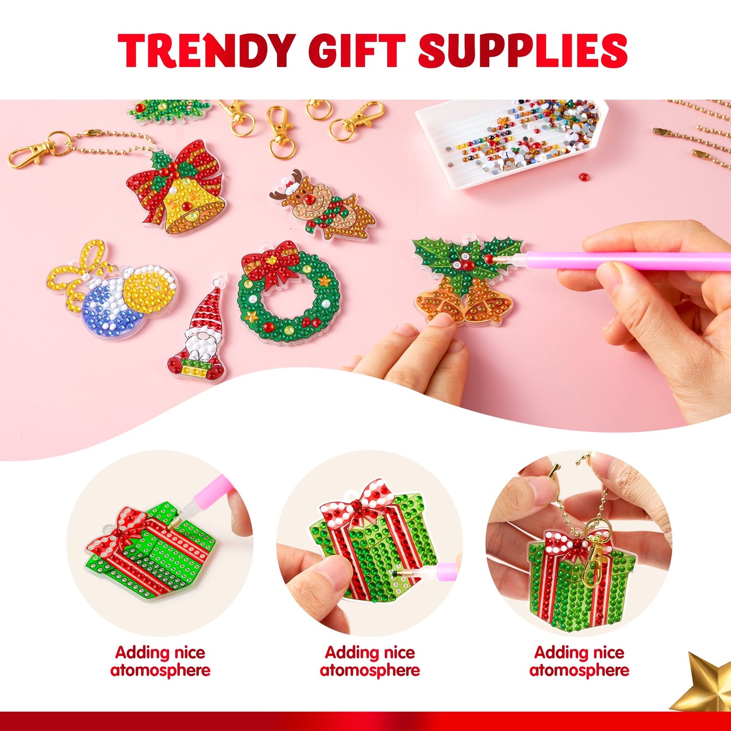 Gem Painting Advent Calendar