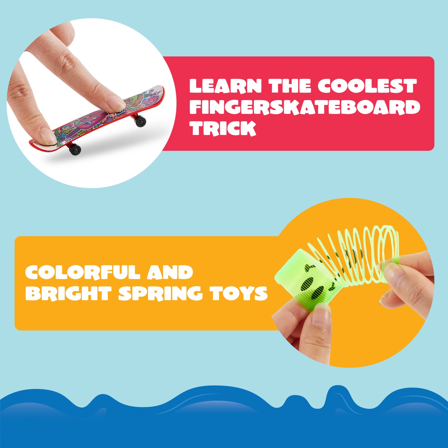 SYNCFUN 60 Pcs Party Favors, Popular Fidget Toys Birthday Goodie Bags Fillers for Kids Pinata Stuffers