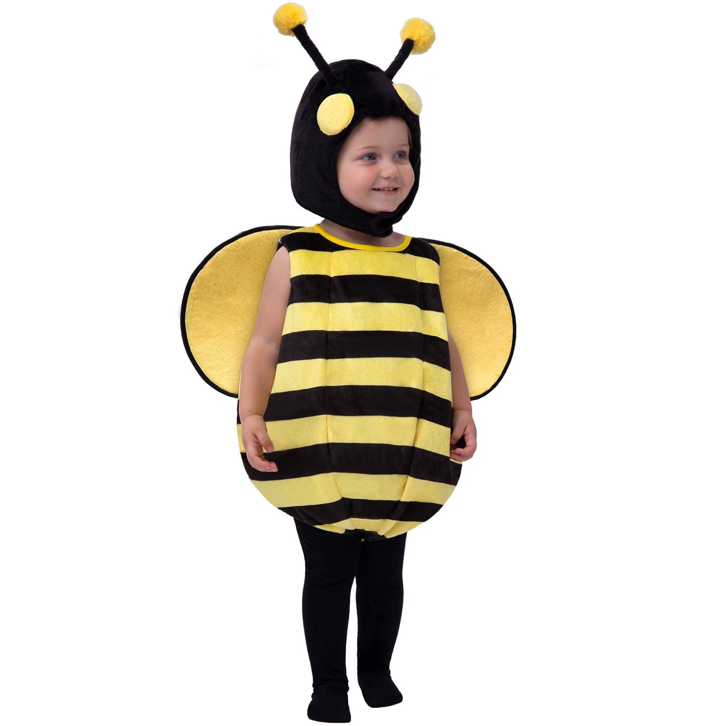 Joyfy Halloween Baby Bumble Bee Costume, Toddler Bumble Bee Costume Animals Costume for Halloween Dress Up Party Cosplay 0 4 Years