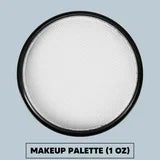 Joyfy 1oz Halloween Makeup Foundation Cream,Halloween Face Body Painting Cake Tub SFX Makeup for Joker Zombie Vampire Skeleton Cosplay for Adult Kids