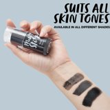 Joyfy 1 oz Halloween Black Face Paint Stick,Halloween Body Paint Stick SFX Makeup for Cosplay for Adult Kids