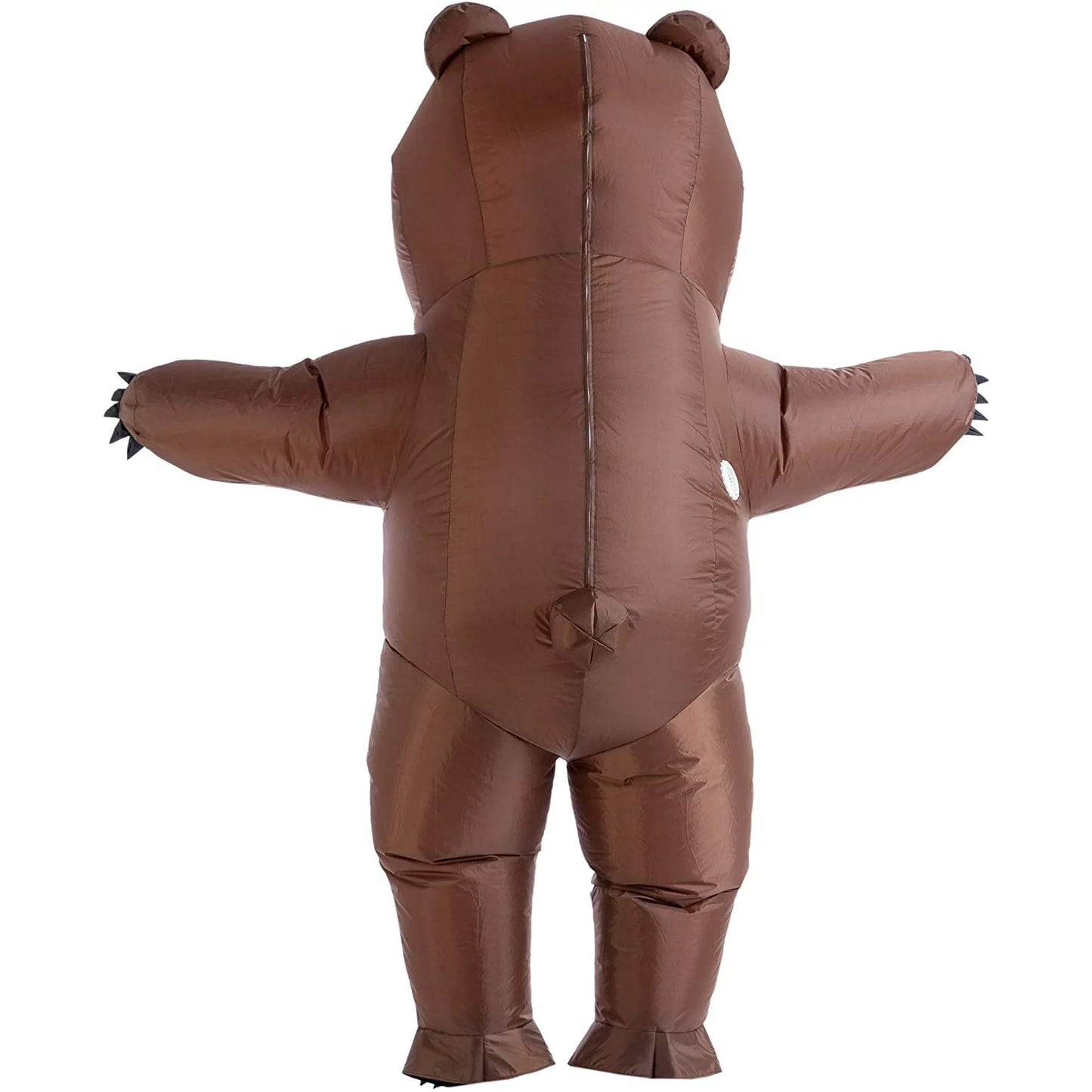 Spooktacular Creations Inflatable Bear Costume for Adult, Full Body Air Blow-up Deluxe Halloween Costume-One Size