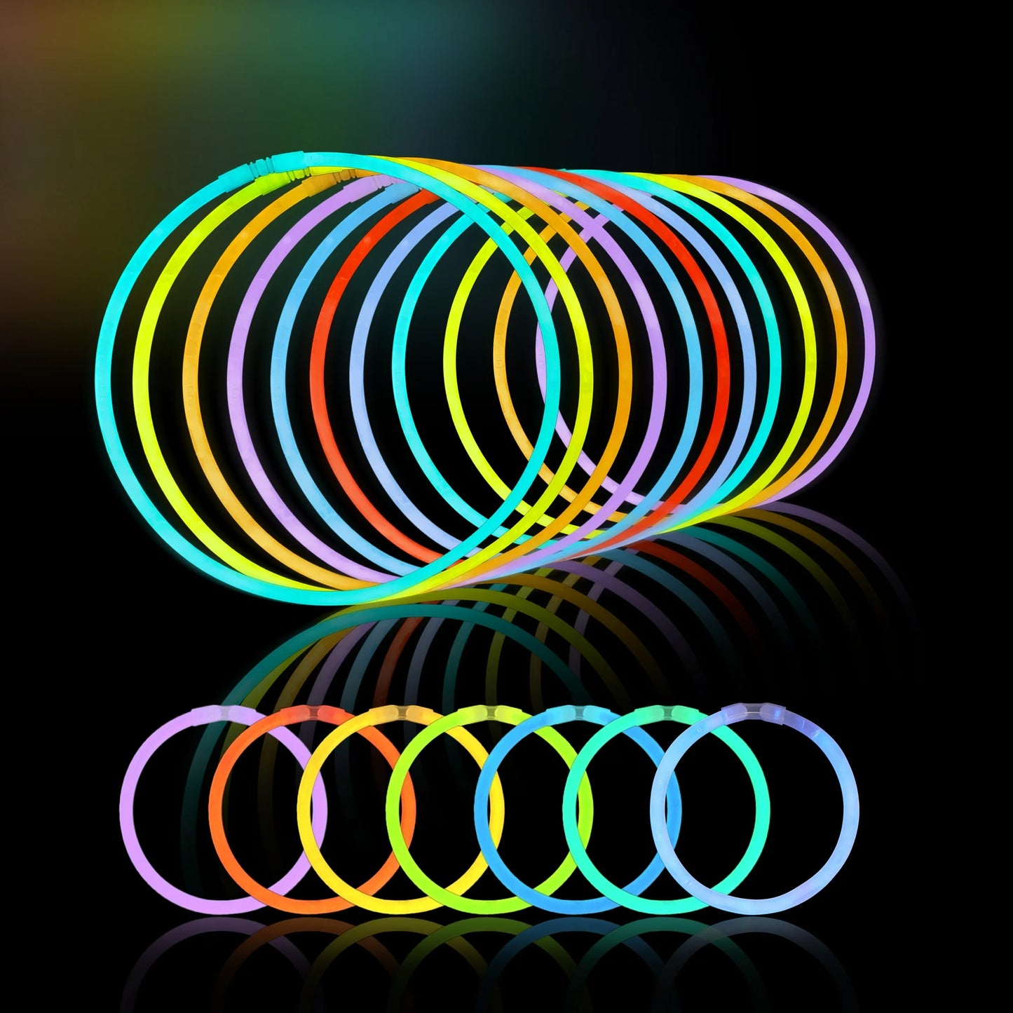 400 Pcs Glow Sticks