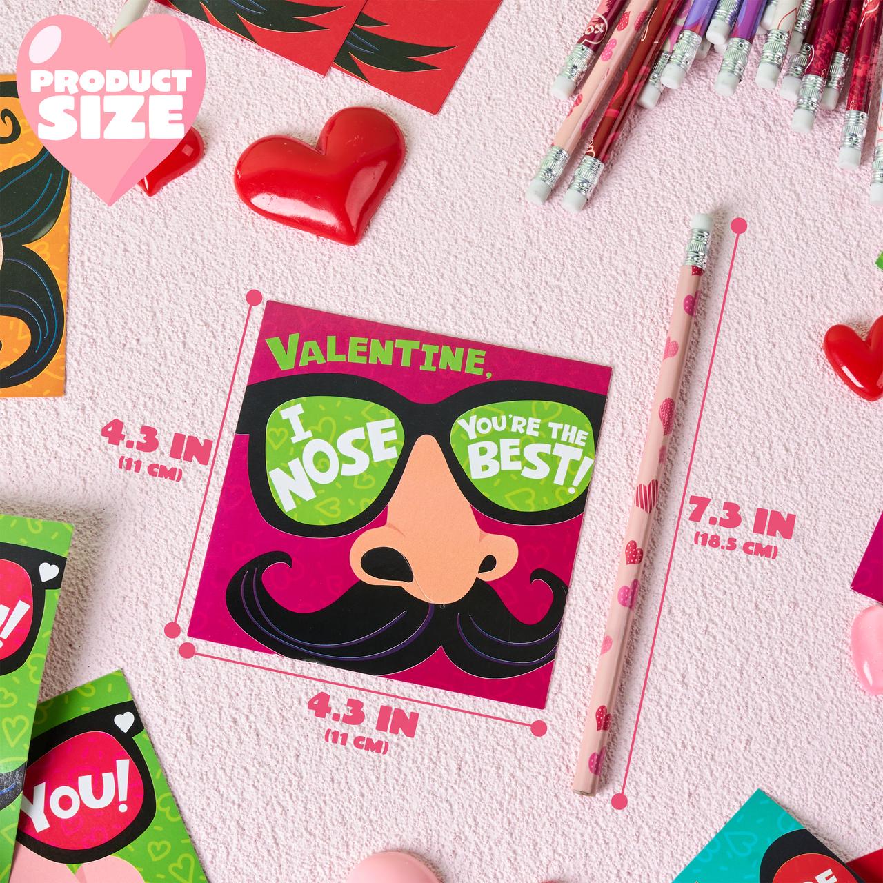30 pieces, fun cards and pencils assorted gifts