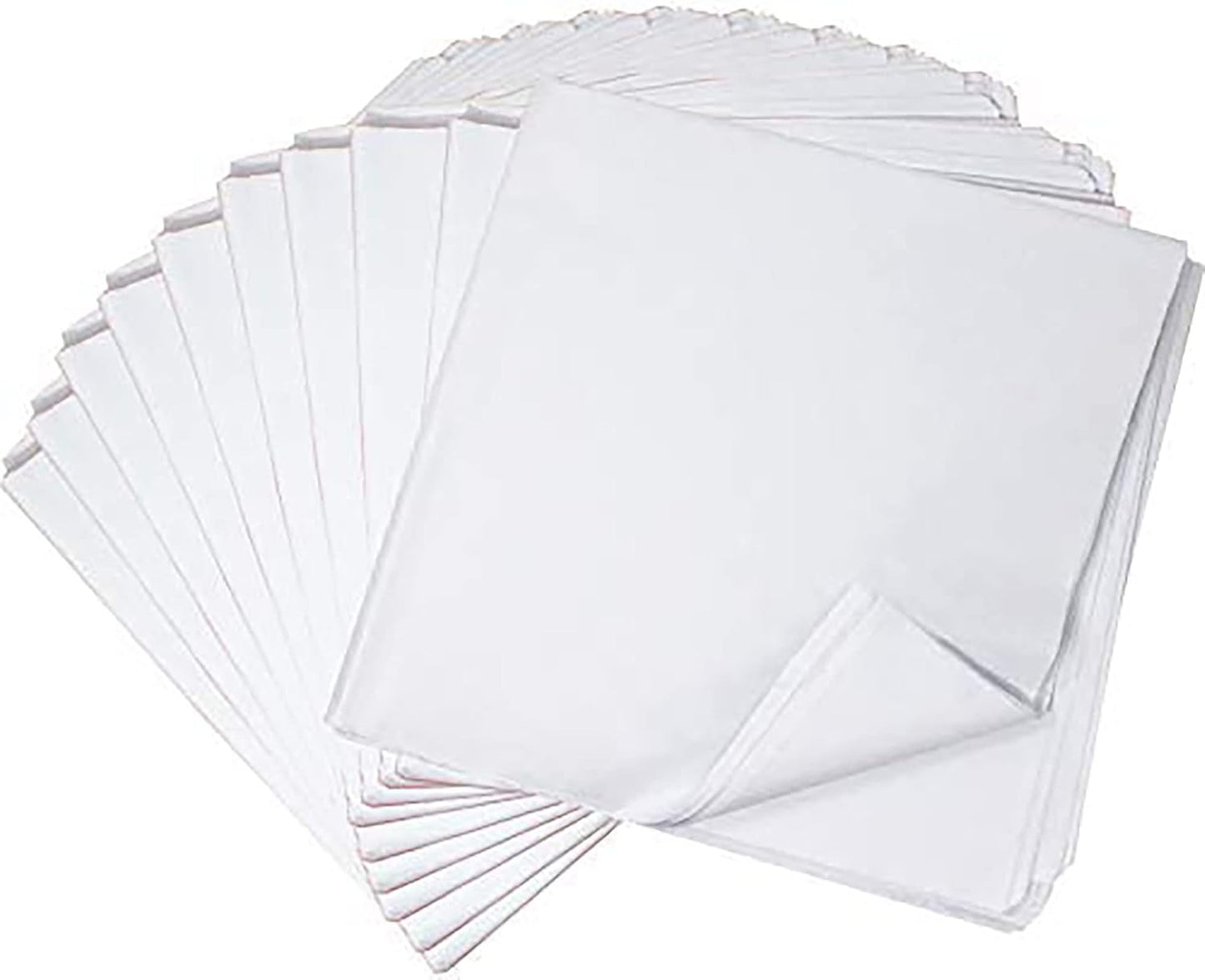 Joyfy 360 Sheets White Tissue Paper Bulk 20” x 20” Wrapping Accessory for Gift Wrap Christmas, Packing, DIY Arts & Crafts, Party Supplies and Wine Bottles
