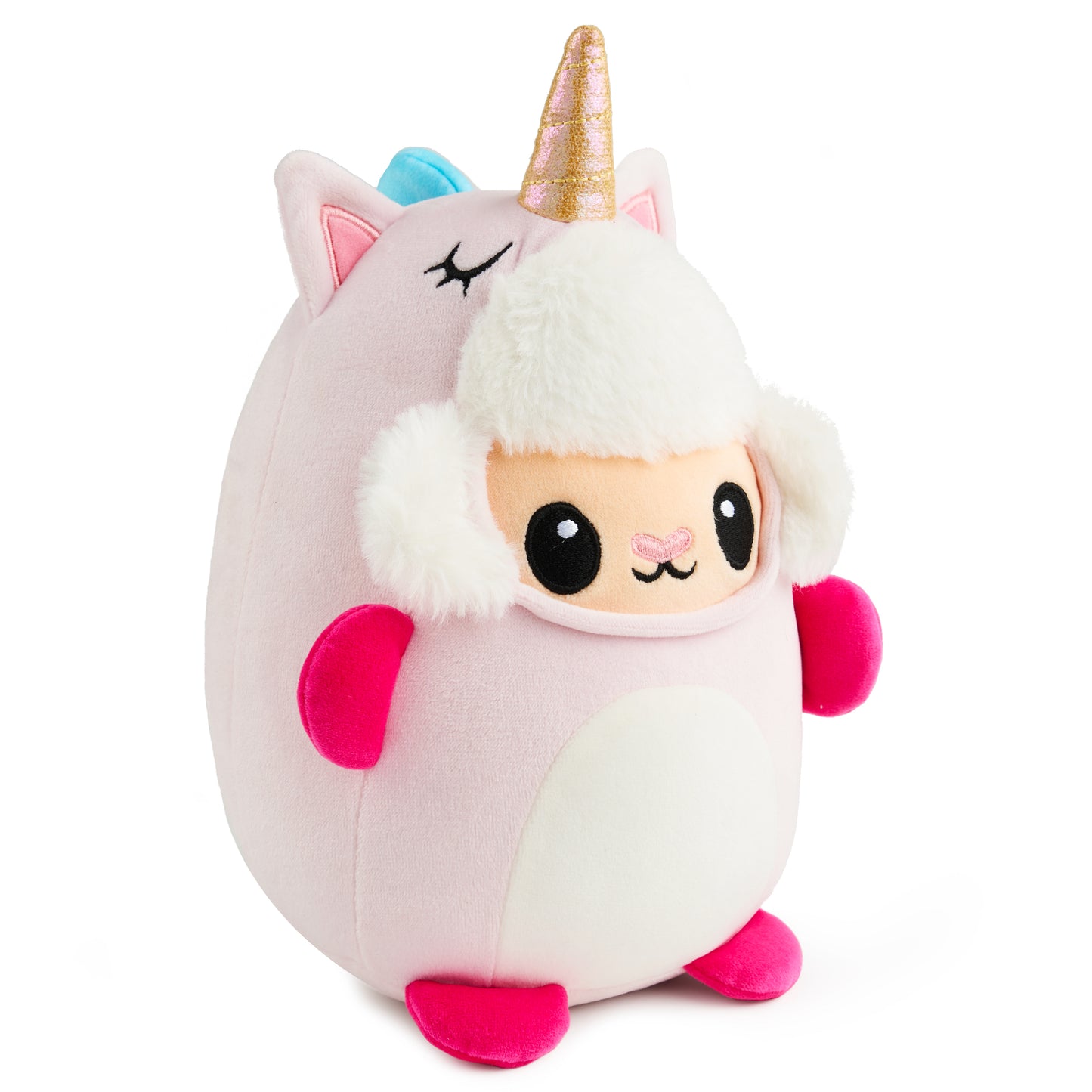 Syncfun 9" Soft Unicorn Plushie with Sheep Face