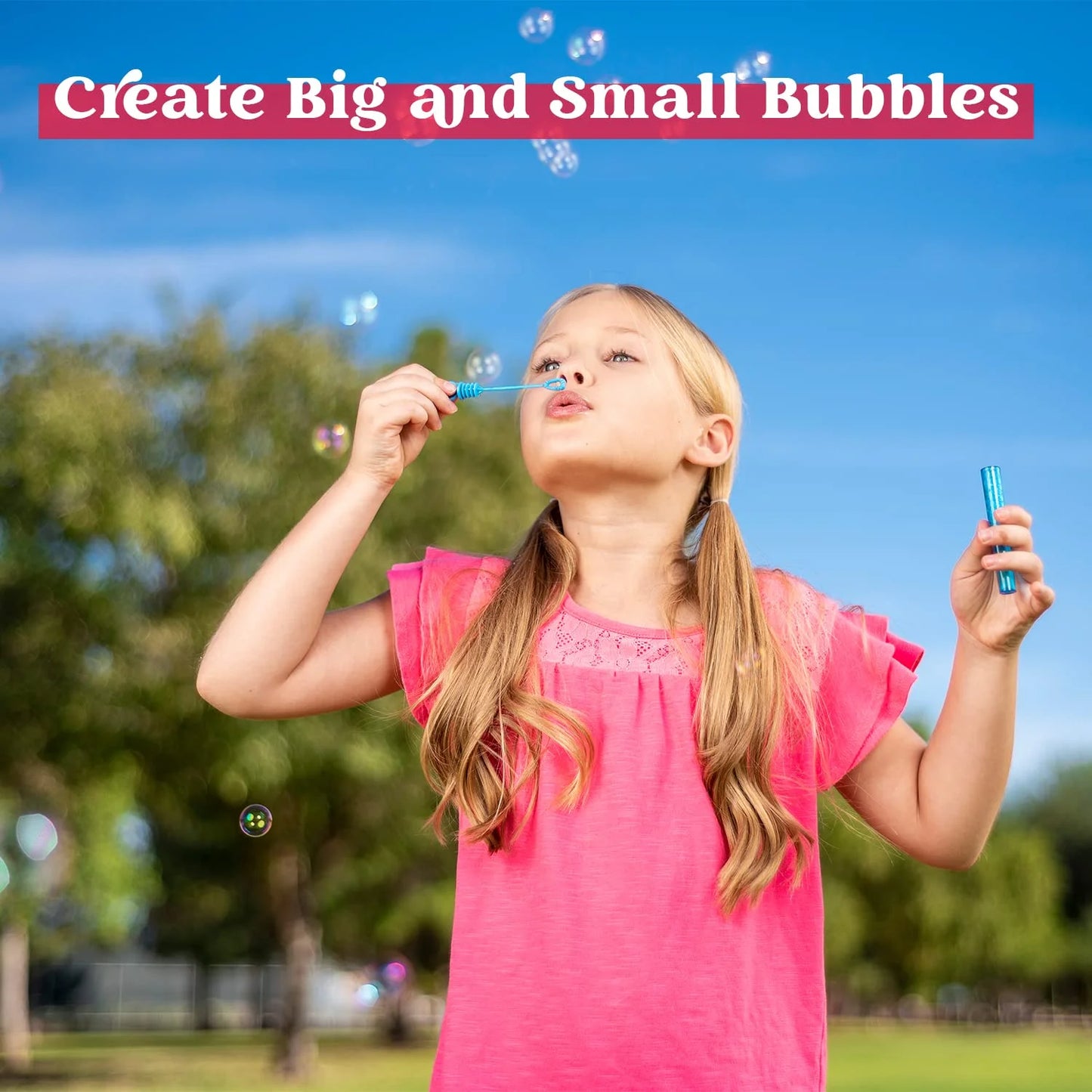 Syncfun 72 Pcs Mini Bubble Wands Bulk with 6 Colors for Kids Summer Toys, Bubble Sticks Outdoor Fun Activity, Party Favors Gift, Game prizes