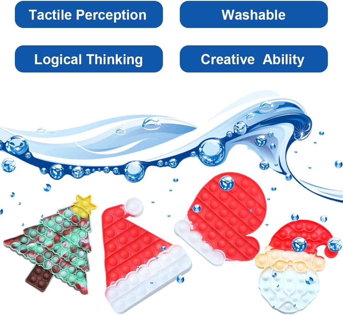 SYNCFUN Pop Bubble Game 4 pieces