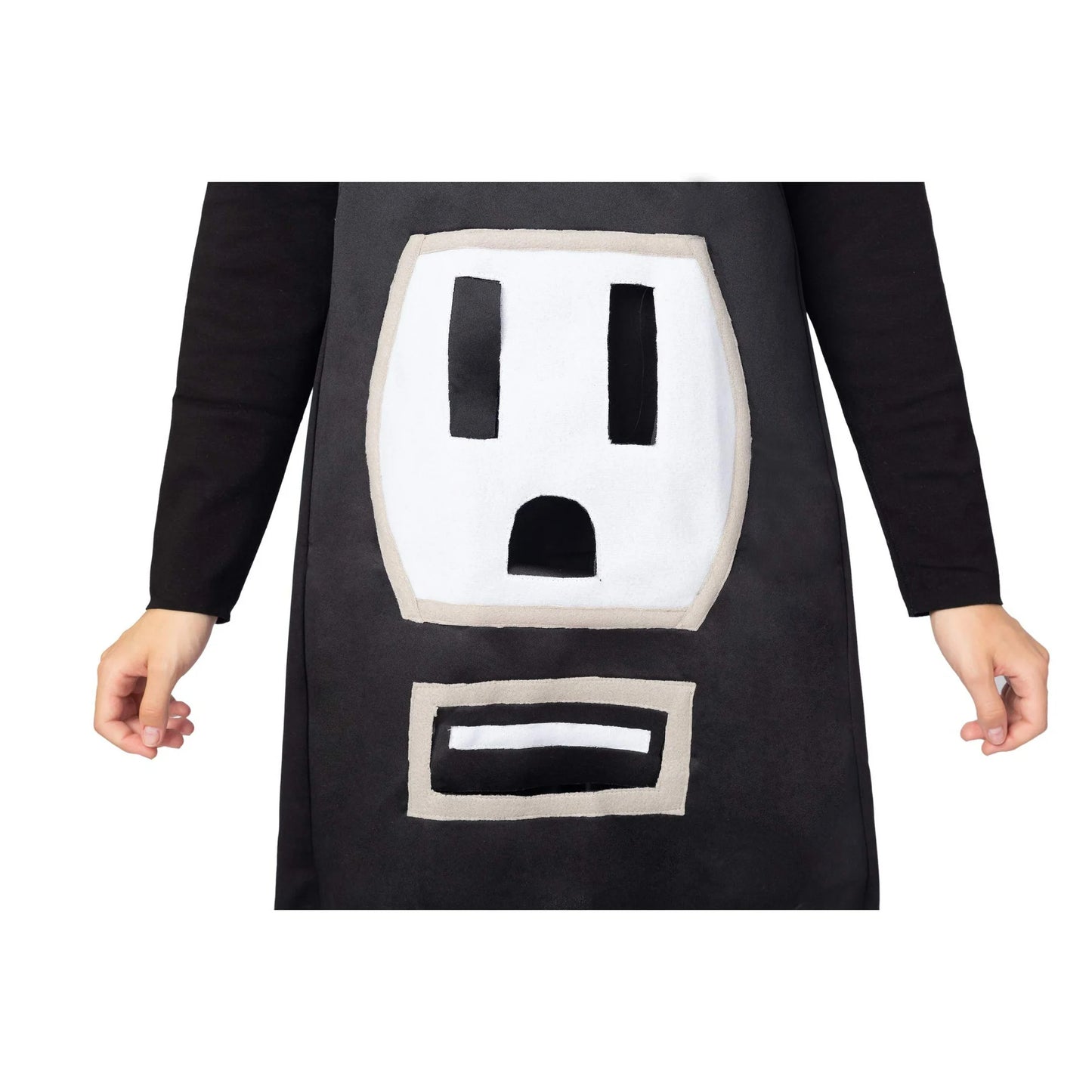 Couple Costumes for Adults, USB/Light Plug and Socket Halloween Costumes