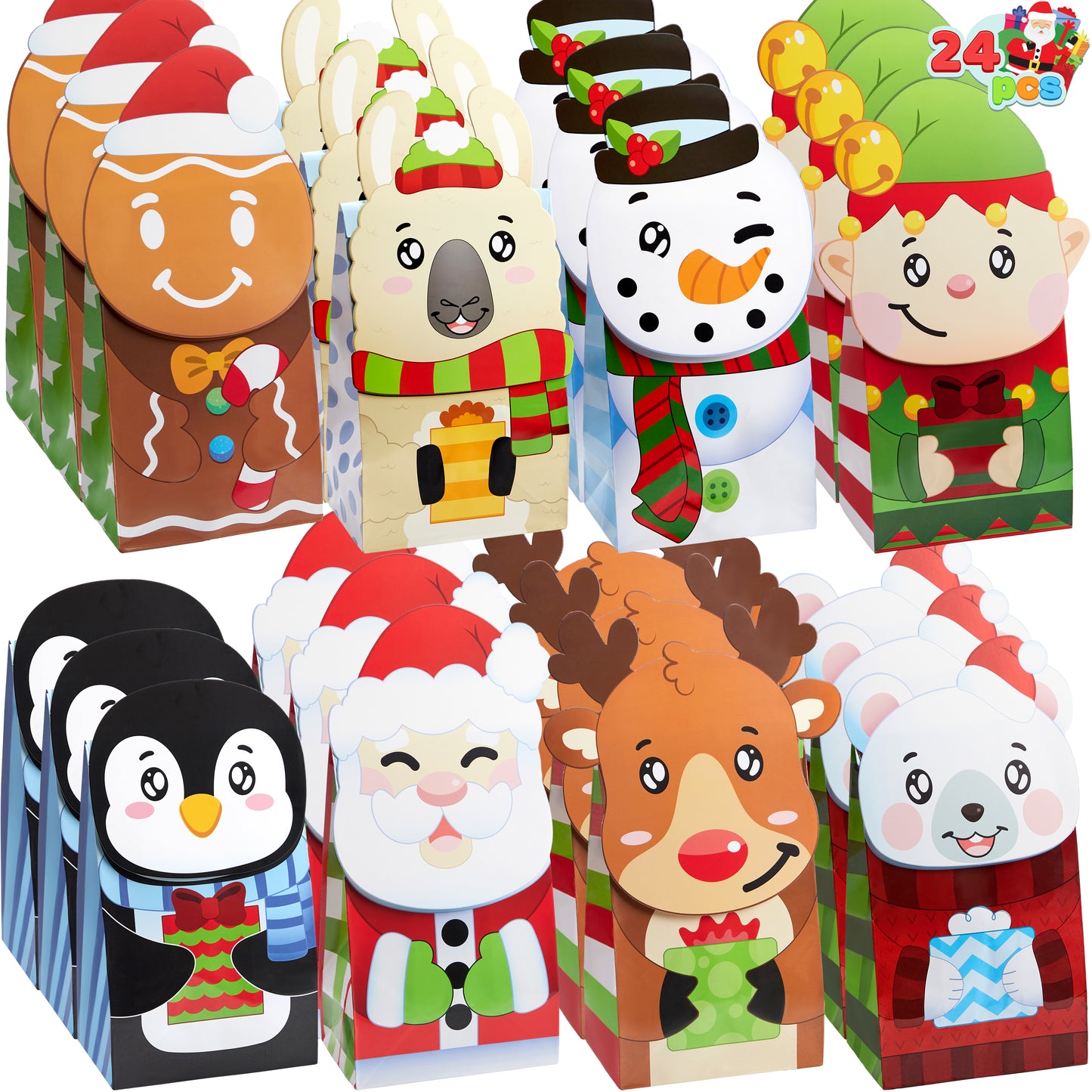 SYNCFUN 3.5" Cookie Cutters, 13 Pcs