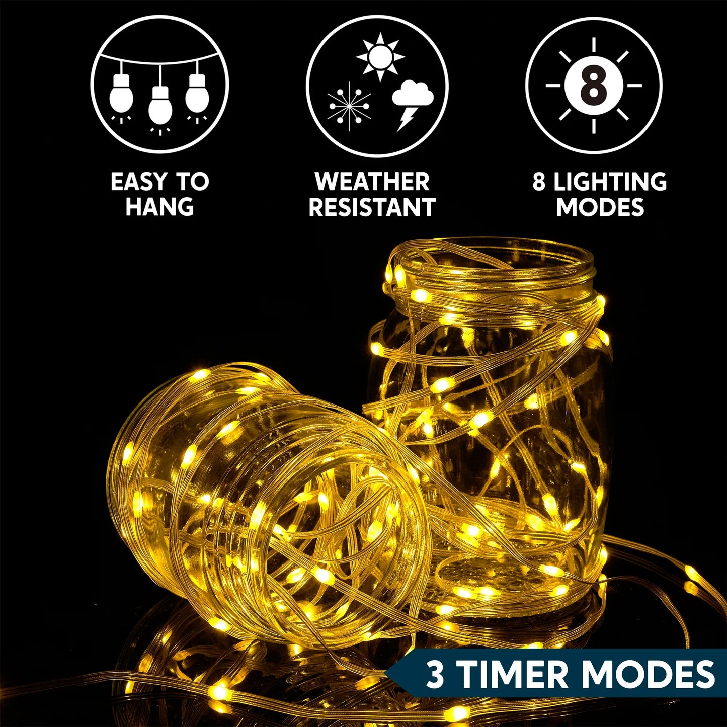 Joyfy 600 Led Christmas Lights,198 FT Christmas Lights with Remote Outdoor Decorations,Christmas Tree Lights with 8 Modes Timer for Holiday Xmas Party