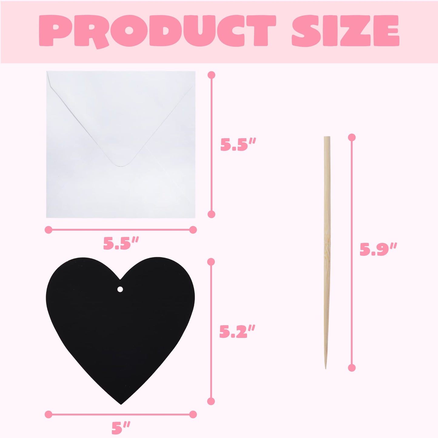 60 Packs Valentines Day Gifts Cards with Scratch Heart for Kids Scratch Paper Magic Color Scratch Heart Rainbow Cards for Valentine Crafts & Art Classroom Exchange, Valentine's Party Favors