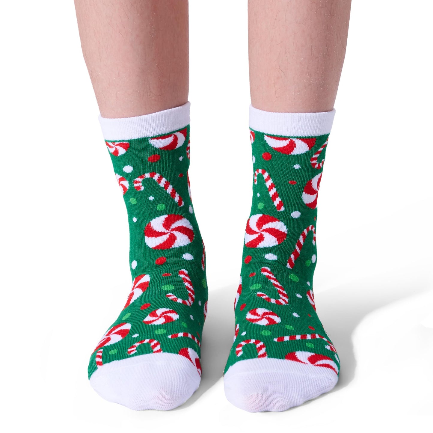 Joyfy 6 Pairs Christmas Socks Women, Plush Crazy Novelty Christmas Socks, Women's Holiday Christmas Socks, Christmas Gifts
