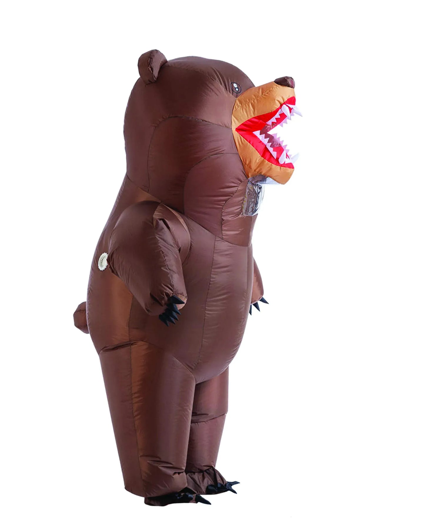 Syncfun  Inflatable Bear Costume for Adult, Full Body Air Blow-up Deluxe Halloween Costume-One Size