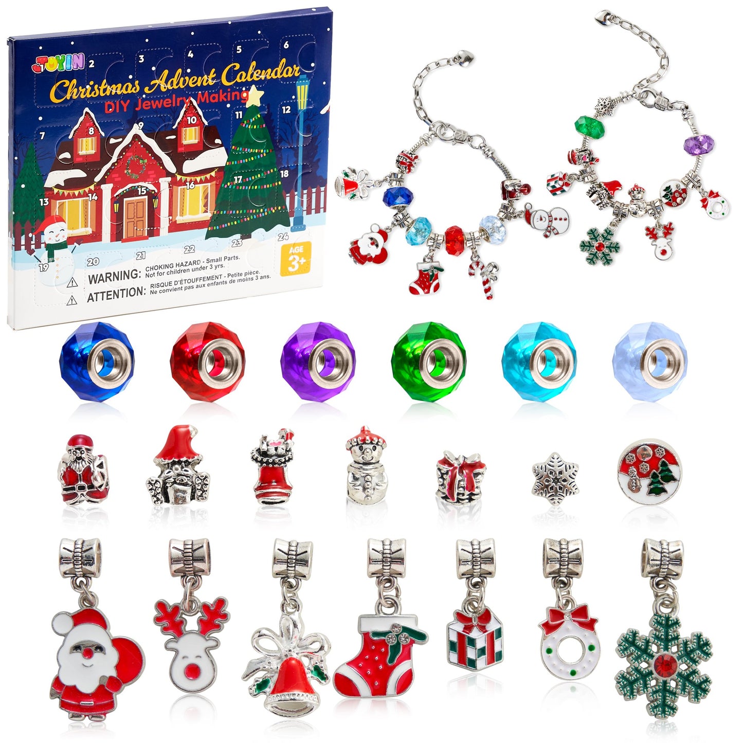 Bracelets Advent Calendar