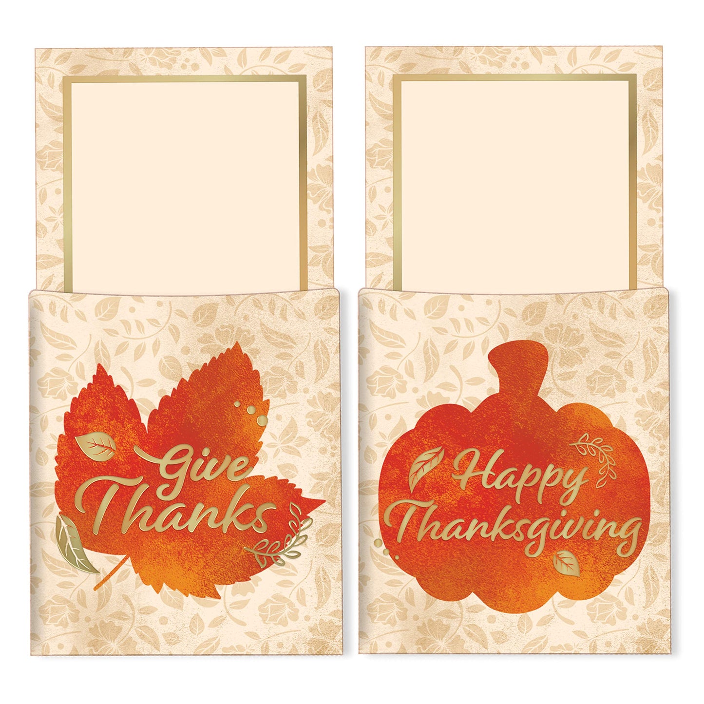 JOYIN 36 Thanksgiving table decoration Cutlery Holders Set for Fall Party Favor Supplies Dinner Centerpiece