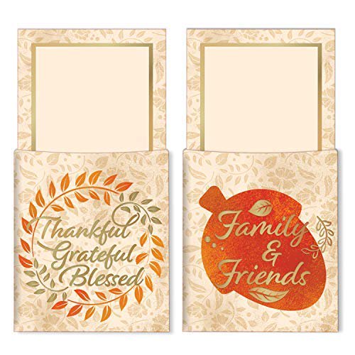 Joyfy 36 Pcs Thanksgiving Table Decorations for Cutlery Holders,Fall Party Favor Supplies