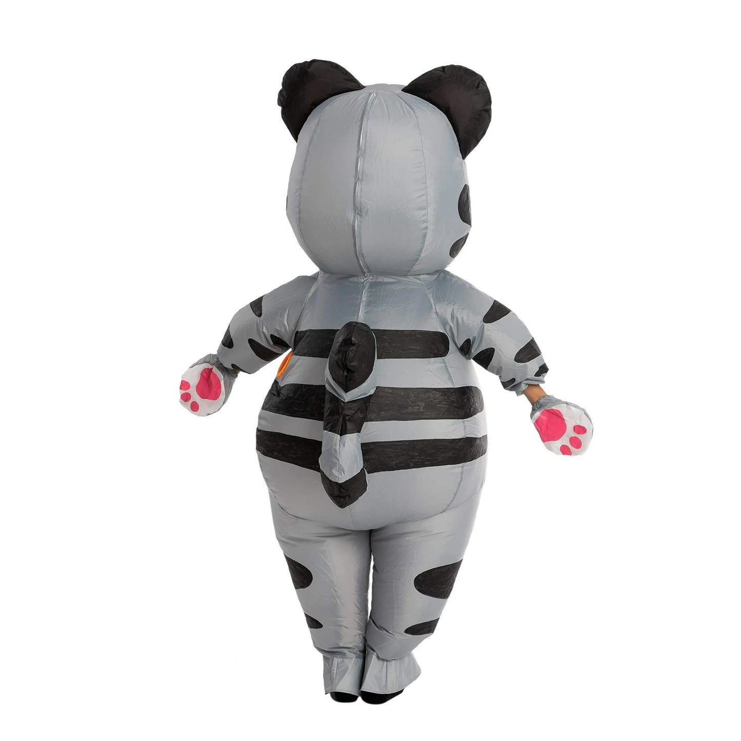Spooktacular Creations Kitty Cat Full Body Inflatable Animal Costume for Child, Unisex Inflatable Costume, kitty for Halloween Halloween, Kitten Role Play, S