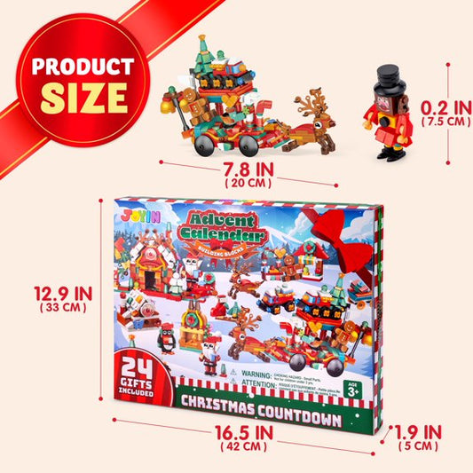 Christmas Building Blocks Advent Calendar