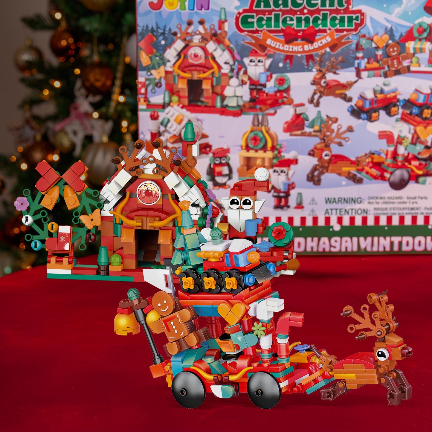 Christmas Building Blocks Advent Calendar