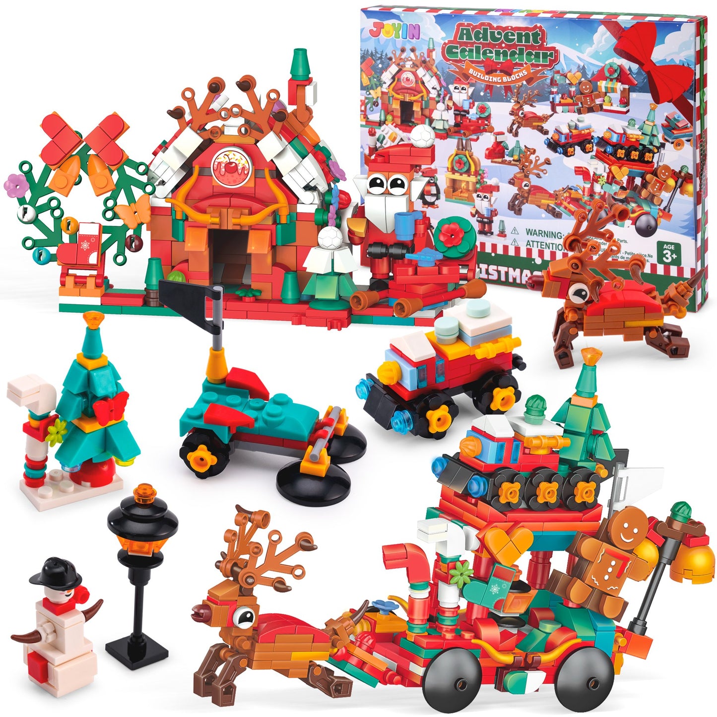 Christmas Building Blocks Advent Calendar
